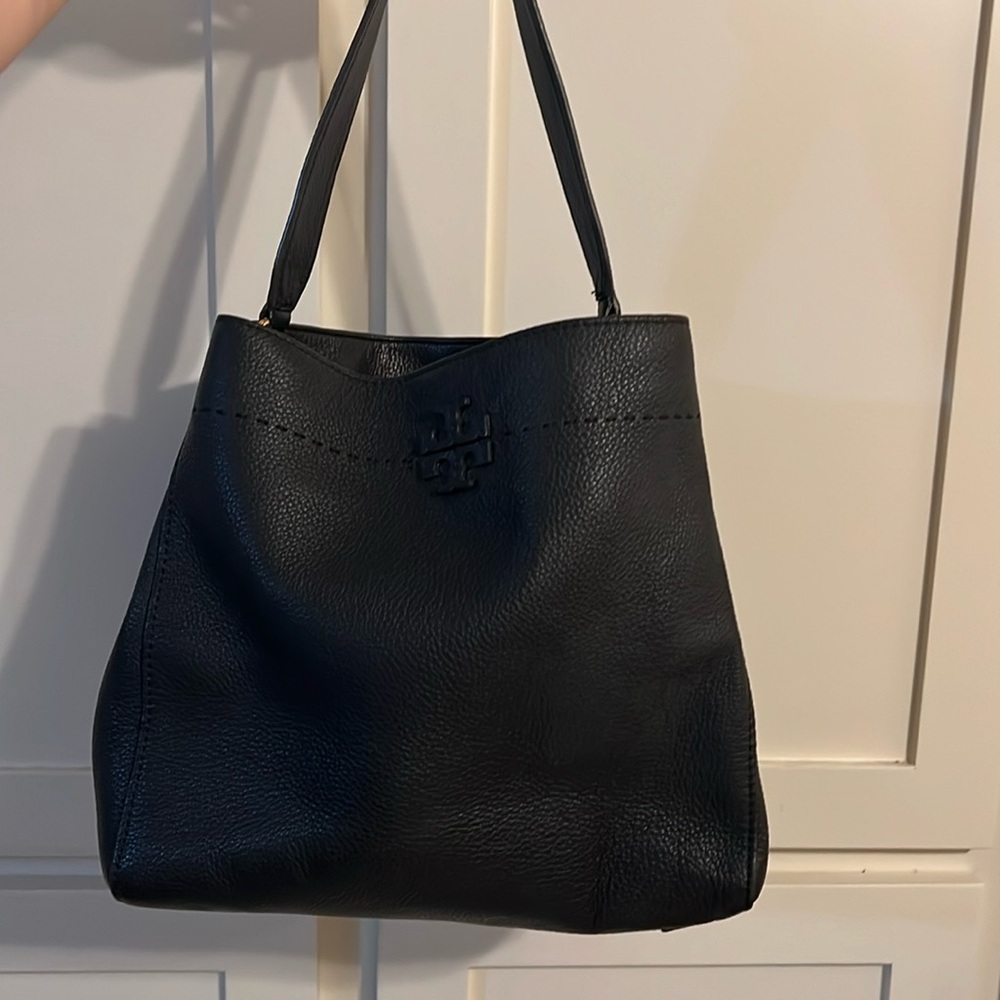 Black Tory Burch hobo